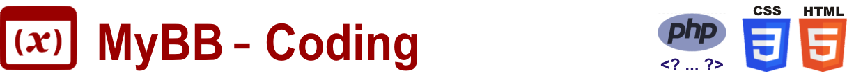 MyBB-Coding